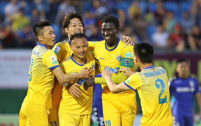 Thanh Hoá đã biết đến mùi chiến thắng ở vòng đấu trước trực tiếp thanh hoá vs hà nội, thanh hoa vs ha noi, trực tiếp Hà nội vs thanh hoá, ha noi fc