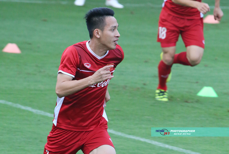 Tiền vệ Đỗ Hùng Dũng đội tuyển việt nam, king's cup 2019, Park Hang Seo, Nguyễn Công Phượng, Nguyễn Quang Hải