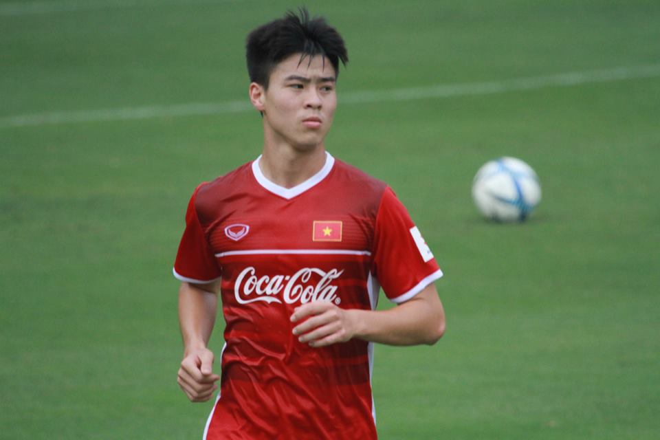 Trung vệ Đỗ Duy Mạnh đội tuyển việt nam, king's cup 2019, Park Hang Seo, Nguyễn Công Phượng, Nguyễn Quang Hải
