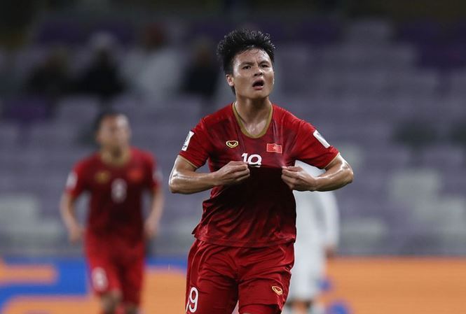 Tiền vệ Nguyễn Quang Hải đội tuyển việt nam, king's cup 2019, Park Hang Seo, Nguyễn Công Phượng, Nguyễn Quang Hải