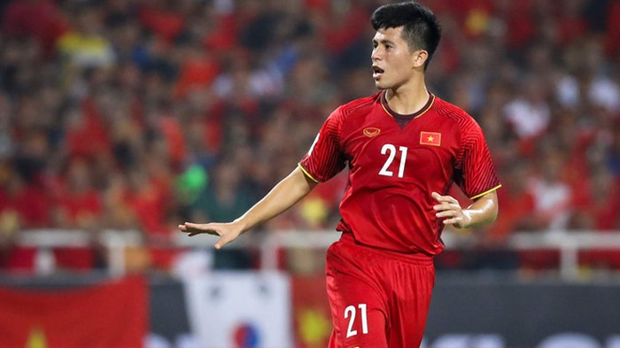 Trung vệ Trần Đình Trọng đội tuyển việt nam, king's cup 2019, Park Hang Seo, Nguyễn Công Phượng, Nguyễn Quang Hải