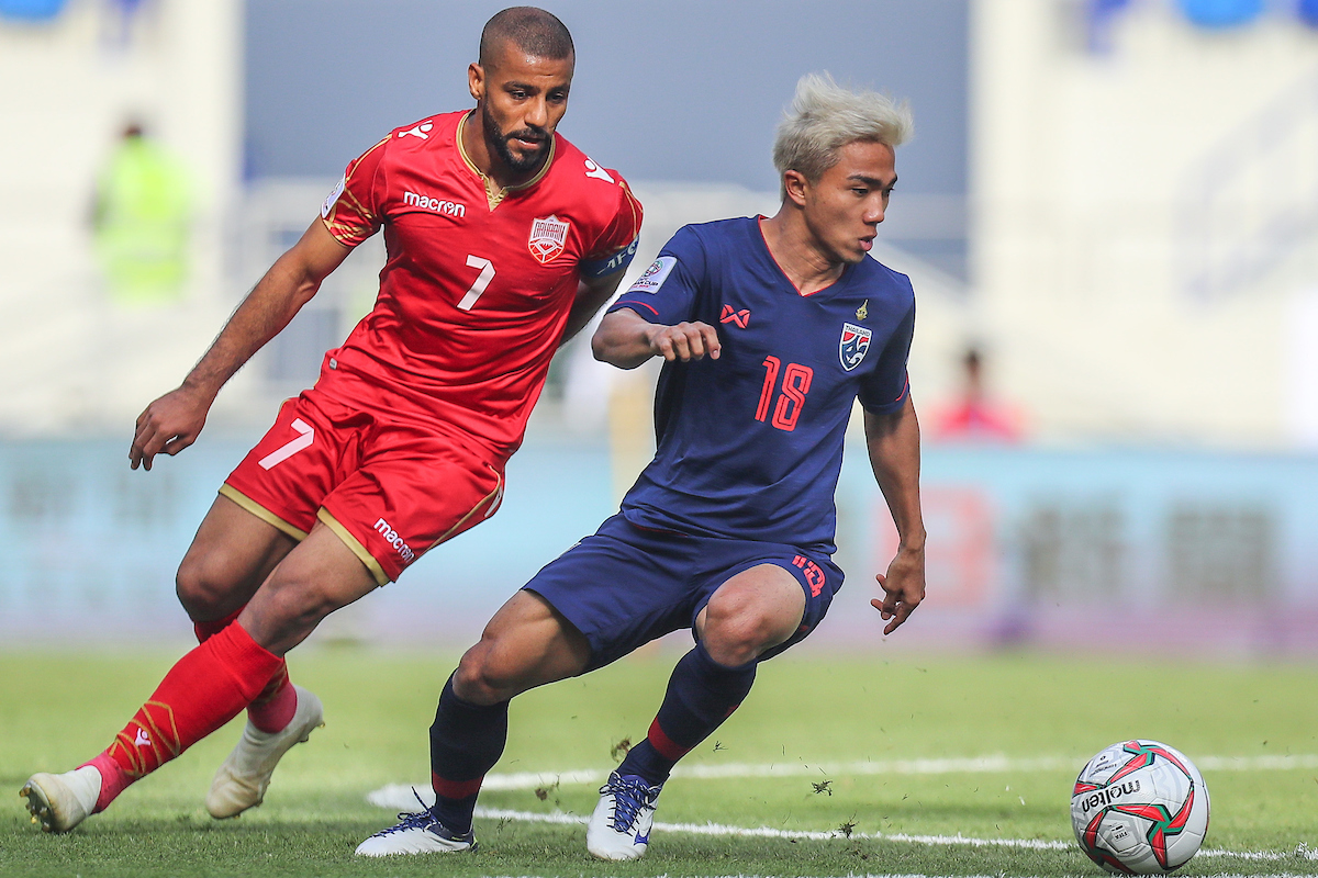 Chanathip Songkrasin là niềm hy vọng số 1 của đội tuyển Thái Lan đội tuyển Thái Lan, King's Cup 2019, Việt Nam vs Thái Lan, viet nam vs thai lan