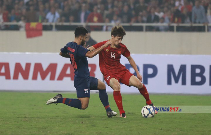 U23 Thái Lan từng thua đậm U23 Việt Nam với tỉ số 4-0 đội tuyển Thái Lan, King's Cup 2019, Việt Nam vs Thái Lan, viet nam vs thai lan