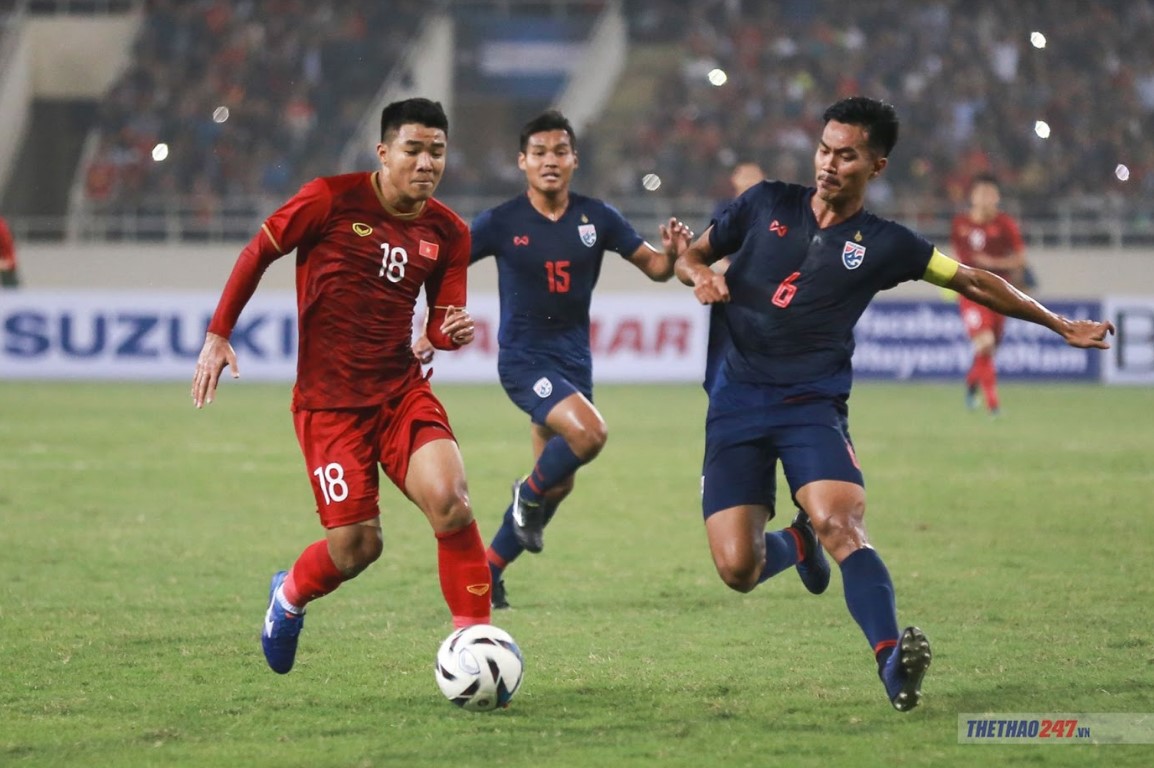 Chiến thắng 4-0 của U23 Việt Nam mới là lần thứ 3 Việt Nam đánh bại Thái Lan trong lịch sử đội tuyển Việt Nam, Thái Lan, Việt Nam vs Thái Lan, king cup 2019, king's cup 2019