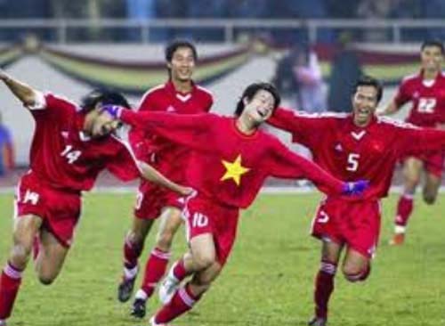 Đội hình U23 Việt Nam với nhiều hảo thủ ở SEA Games 2003 cũng không thể đánh bại Thái Lan lịch sử đối đầu giữa việt nam vs thái lan, việt nam vs thái lan, viet nam vs thai lan, king's cup 2019