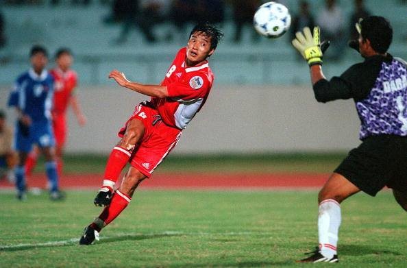 Bàn thắng đáng nhớ của Hồng Sơn vào lưới Thái Lan ở Tiger Cup 1996 lịch sử đối đầu giữa việt nam vs thái lan, việt nam vs thái lan, viet nam vs thai lan, king's cup 2019