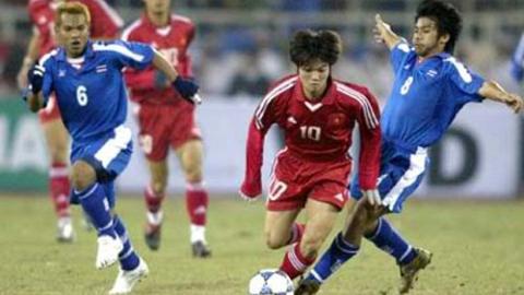 Việt Nam để thua Thái Lan trong trận chung kết SEA Games 1999 lịch sử đối đầu giữa việt nam vs thái lan, việt nam vs thái lan, viet nam vs thai lan, king's cup 2019