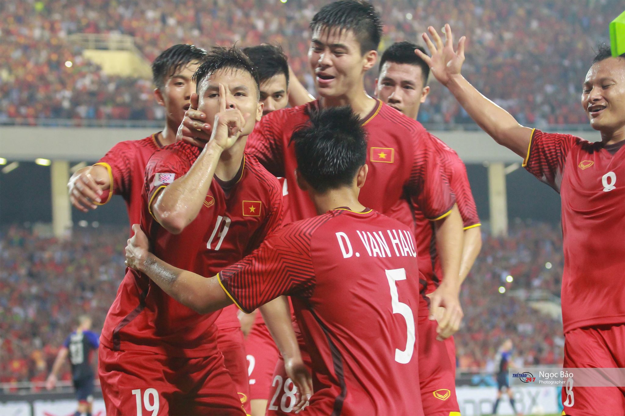 Đội tuyển Việt Nam phải đánh bại mọi đối thủ mới có thể hoàn thành giấc mơ World Cup HLV Park Hang Seo, đội tuyển Việt Nam, danh sách đội tuyển Việt Nam tham dự King's Cup, King's Cup 2019