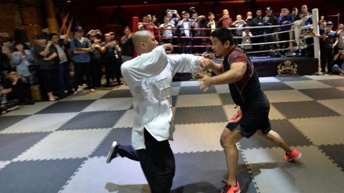 Từ Hiểu Đông có phải người hùng của MMA Trung Quốc?