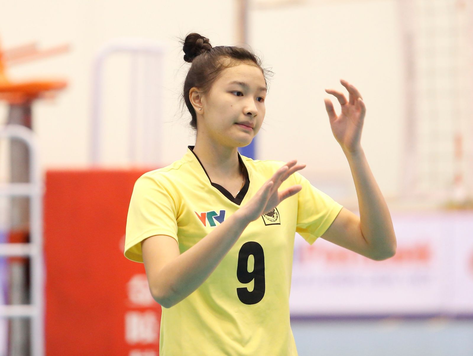 Đặng Thị Kim Thanh: Hoa khôi giải bóng chuyền nữ quốc tế VTV9 Bình Điền 2019 Thu Hoài, Việt Hương, Garrick Victoria, Holly Toliver..