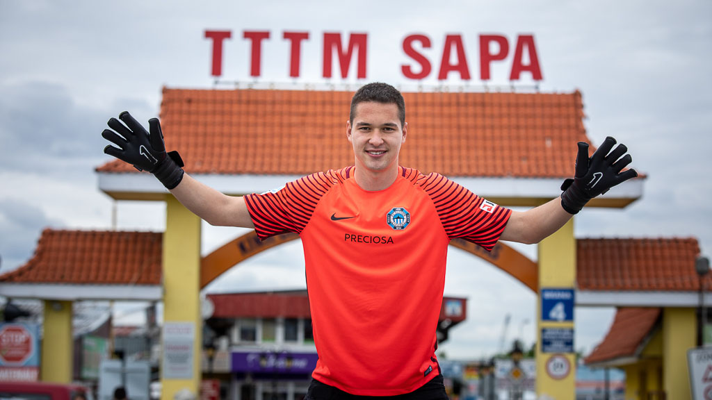 Filip Nguyễn được vinh danh là thủ môn xuất sắc nhất giải VĐQG CH Séc mùa bóng 2018-19 filip nguyễn, thủ môn filip nguyễn, cầu thủ filip nguyễn, đội tuyển Việt Nam, filip nguyen