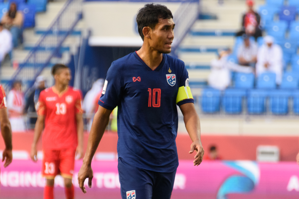 Teerasil Dangda ngày càng sa sút do tuổi tác Việt Nam vs Thái Lan, viet nam vs thai lan, king cup 2019, đội tuyển Việt Nam, đội tuyển Thái Lan