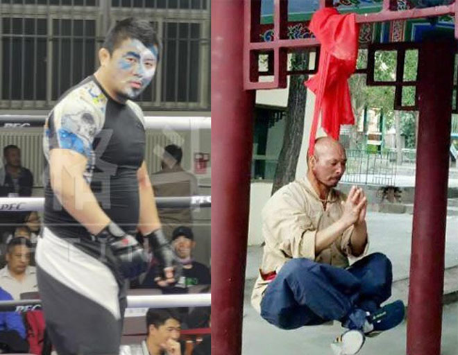 Võ sư Thích Diên Giác thiền trong tư thế treo cổ từ hiểu đông, từ hiểu đông là ai, tu hieu dong vs la cuong, tu hieu dong vs nguy loi, từ hiểu đông điền dã