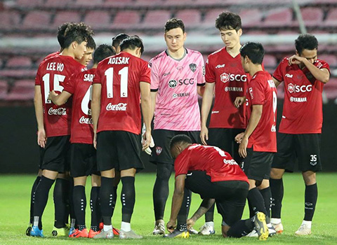 Đặng Văn Lâm tiếp tục phải nhận thêm một trận thua cùng Muangthong kết quả buriram united, buriram vs muangthong, đặng văn lâm, văn lâm muangthong, muangthong vs buriram
