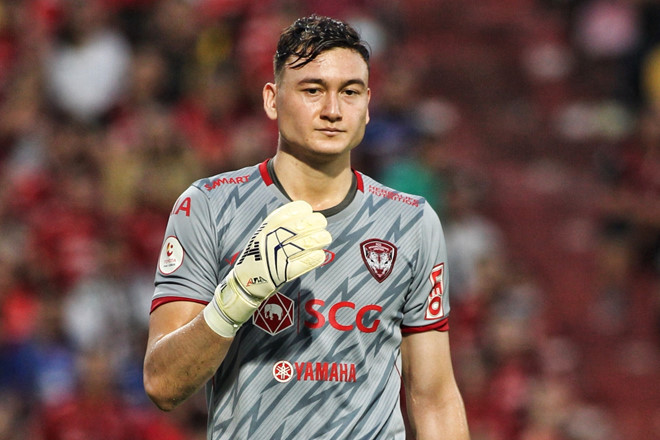 Đặng Văn Lâm đang mất tự tin? kết quả buriram united, buriram vs muangthong, đặng văn lâm, văn lâm muangthong, muangthong vs buriram