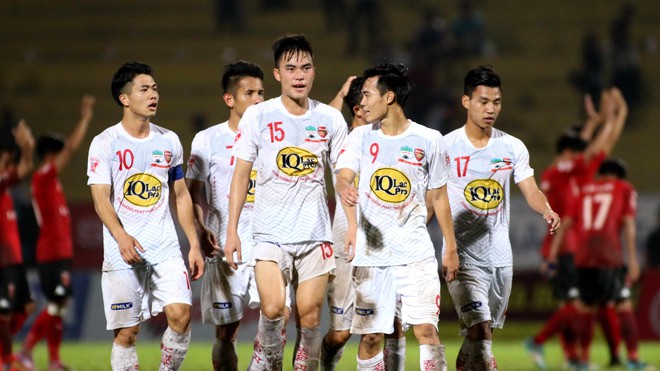 HAGL có phong độ rất tốt trên sân nhà Pleiku trực tiếp hagl vs hà nội, hagl vs hà nội fc, hà nội vs hoàng anh gia lai, trực tiếp hà nội fc, trực tiếp hagl