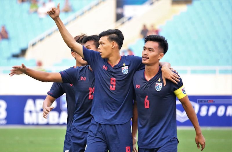 U23 Việt Nam từng đè bẹp U23 Thái Lan với tỉ số 4-0 Việt Nam vs Thái Lan, viet nam vs thai lan, king cup 2019, đội tuyển Việt Nam, đội tuyển Thái Lan