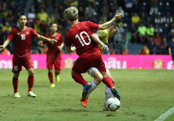 Việt Nam và Thái Lan, việt nam vs thái lan, việt nam vs thái, việt nam vs thái lan king cup, king's cup 2019