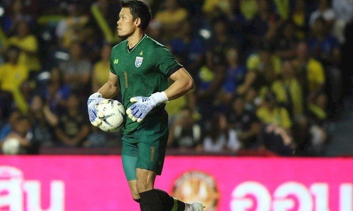 việt nam thái lan king cup, việt nam vs thailand, việt nam vs thái king cup, thủ môn đội tuyển thái lan