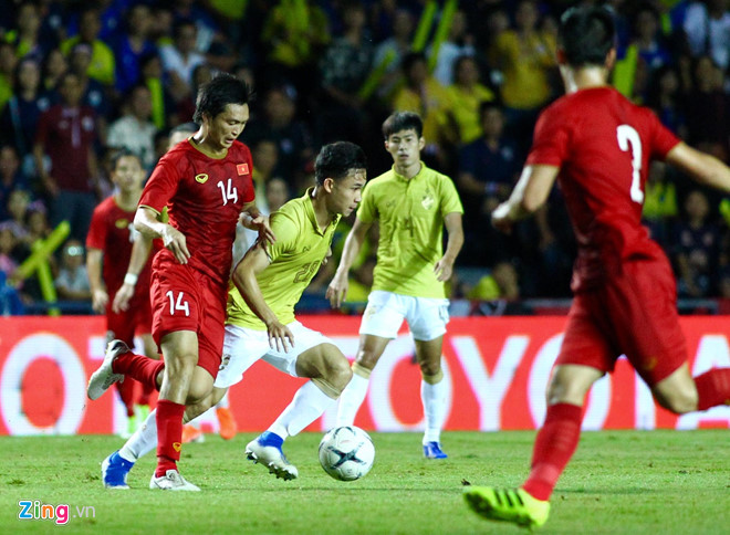 Ảnh: Zing Việt Nam 1-0 Thái Lan, HLV Thái Lan, trận chung kết king's cup, việt nam vs thái king cup