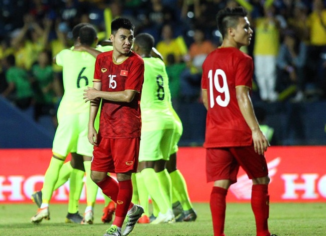 Các cầu thủ chỉ thiếu một chút may mắn king's cup 2019, hlv park hang seo, việt nam vs thái lan, việt nam vs curacao, chung kết king cup