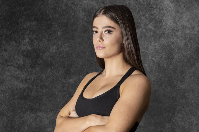 one championship, hot girl muay thái, võ sĩ MMA, nữ võ sĩ MMA xinh đẹp