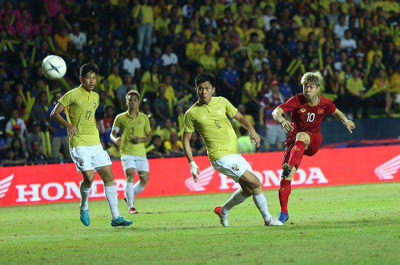Đội tuyển Thái Lan sẽ nằm ở nhóm hạt giống số 3 tại vòng loại World Cup 2022 khu vực châu Á Bảng xếp hạng FIFA, Park Hang-seo, FIFA, tuyển Việt Nam hơn Thái Lan 20 bậc, Tuyển Việt Nam tăng bậc trên BXH FIFA, tuyển Việt Nam lên hạng 95 thế giới