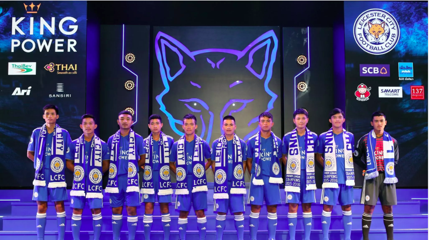 thái lan leicester city, tài năng trẻ thái lan, học viện leicester city, cầu thủ thái lan đến leicester