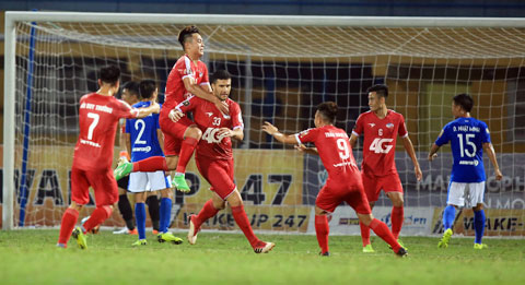 Khánh Hoà vs Viettel: Chờ đợi màn ra mắt của Trọng Hoàng Trực tiếp Khánh Hoà vs Viettel, Khánh Hoà vs Viettel, vòng 13 v-league 2019, tt khánh hoà vs viettel