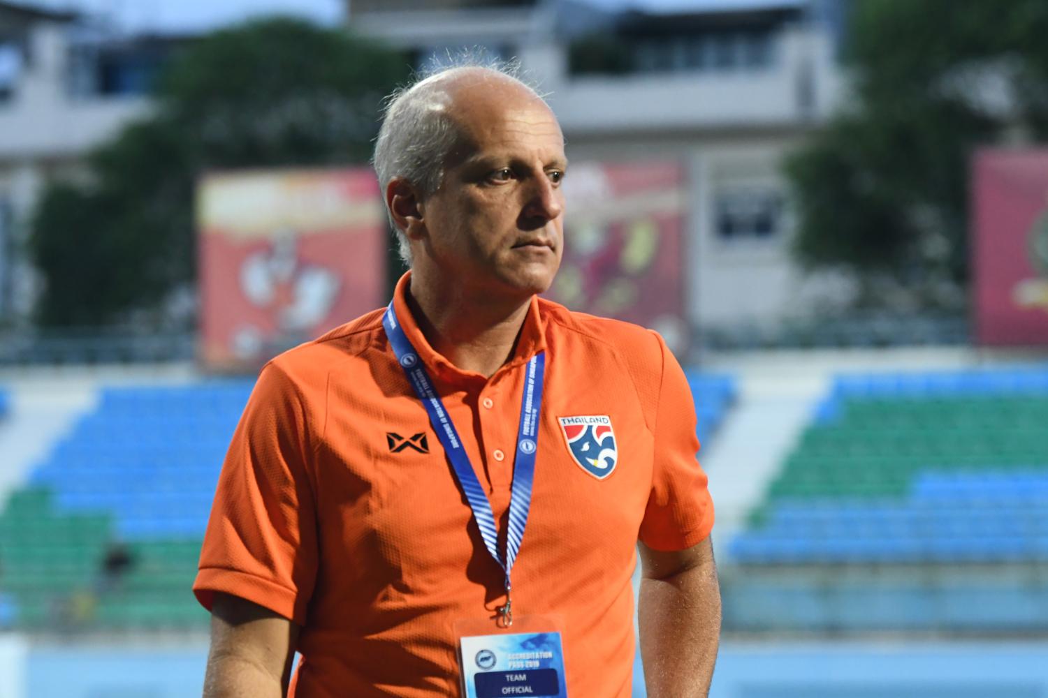 Ông Gama đã chia tay U23 Thái Lan để tới Muangthong United Thái Lan từng cướp Henrique Calisto khỏi Việt Nam, AFF Cup, Henrique Calisto, Đội tuyển Việt Nam, Park Hang-seo