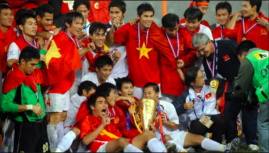 HLV Henrique Calisto từng giúp Việt Nam vô địch AFF Cup 2008 Thái Lan từng cướp Henrique Calisto khỏi Việt Nam, AFF Cup, Henrique Calisto, Đội tuyển Việt Nam, Park Hang-seo