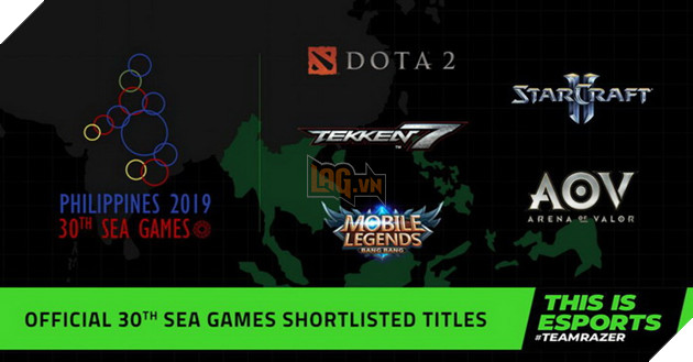 6 môn thể thao điện tử Esports tại Sea Games 30 sea games 30, sea games 2019, thể thao điện tử sea games 30, esports sea games 2019