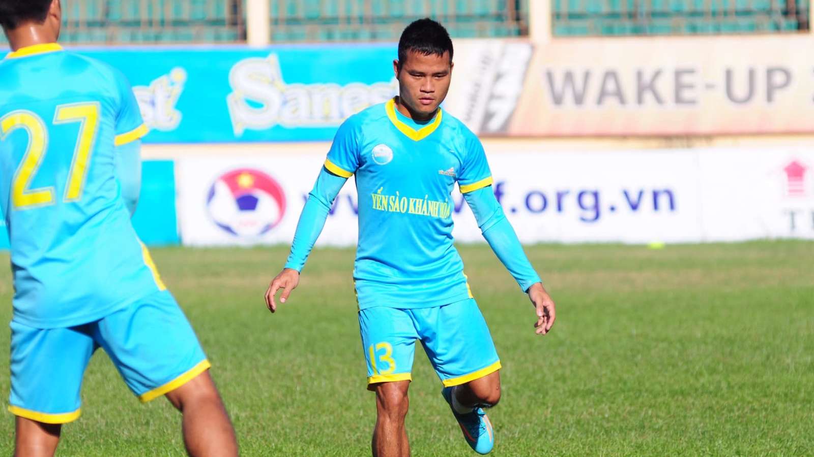 Khánh Hoà chia tay Đinh Bá Thiêm Thị trường chuyển nhượng V.League 2019, ttcn v league 2019, v league 2019, giai đoạn 2 v league 2019