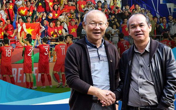 Ông Đoàn Nguyên Đức và HLV Park Hang Seo bầu Đức, Đoàn Nguyên Đức, Cấn Văn Nghĩa từ chức, VFF, Trần Văn Liêng, Lê Văn Thành, Nguyễn Hoài Nam, Trần Anh Tú,