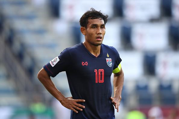 Teerasil Dangda rời Atletico Madrid chỉ sau 2 tuần tập luyện những ngôi sao đông nam á từng thi đấu ở châu Âu, công phượng sang châu âu, công phượng sang bỉ