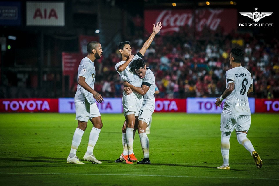 Kết quả Muangthong vs Bangkok United, Kết quả muangthong united, Kết quả thai league, Kết quả đặng văn lâm