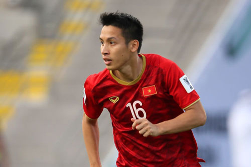Đỗ Hùng Dũng là chìa khoá quan trọng ở hàng tiền vệ đội tuyển Việt Nam đội tuyển u23 việt nam, đội tuyển u22 việt nam, SEA Games 30, SEA Games 2019