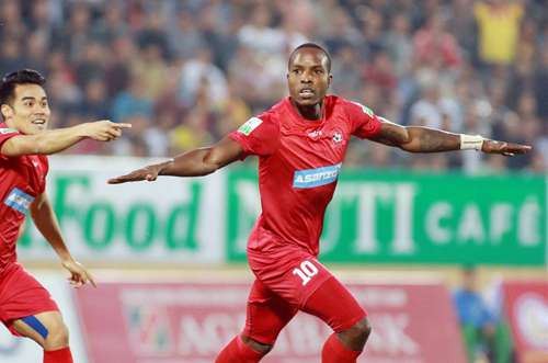 Tiền đạo Errol Stevens vẫn chưa ra mắt Thanh Hoá Thanh Hoá vs SLNA, trực tiếp thanh hoá vs slna, soi kèo thanh hoá vs slna, slna vs thanh hoá, thanh hoa vs slna