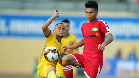Thanh Hoá xuất sắc đánh bại SLNA với tỷ số 2-0 ở vòng 15 V-League 2019 Kết quả Thanh Hoá vs SLNA, trực tiếp slna vs thanh hoá, trực tiếp sông lam nghệ an vs thanh hoá, trực tiếp slna
