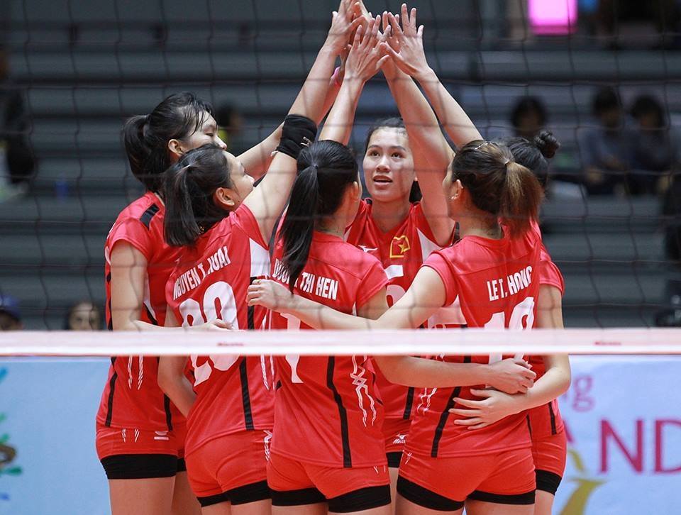 Đội tuyển nữ U23 Việt Nam được đánh giá rất cao tại giải lần này Trực tiếp U23 Việt Nam vs New Zealand, trực tiếp u23 việt nam, trực tiếp bóng chuyền nữ, trực tiếp giải bóng chuyền nữ u23 châu á 2019