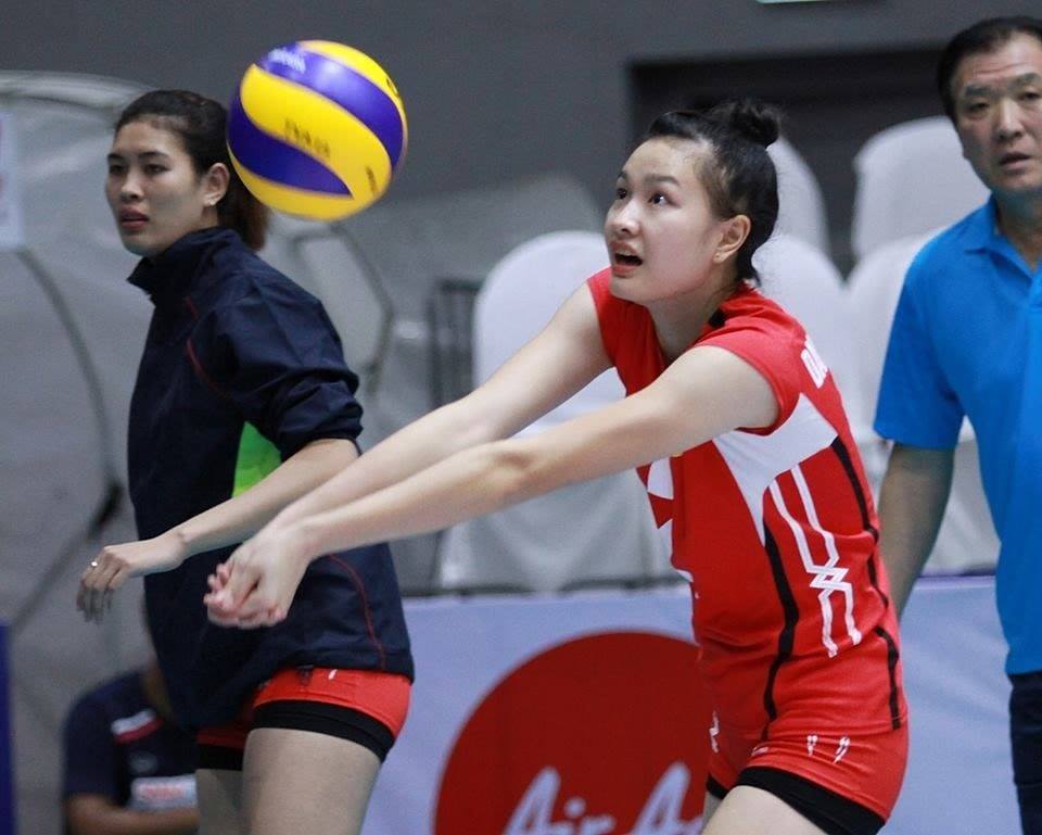 Kim Thanh thi đấu xuất sắc giúp U23 Việt Nam giành chiến thắng kết quả U23 Việt Nam vs New Zealand, trực tiếp u23 việt nam, trực tiếp bóng chuyền nữ, trực tiếp giải bóng chuyền nữ u23 châu á 2019