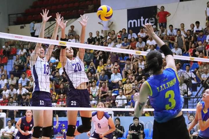 Thanh Thuý toả sáng rất đúng lúc để mang về chiến thắng cho U23 Việt Nam Kết quả U23 Việt Nam vs Đài Loan, trực tiếp giải bóng chuyền nữ u23 châu á 2019, trực tiếp bóng chuyền nữ hôm nay