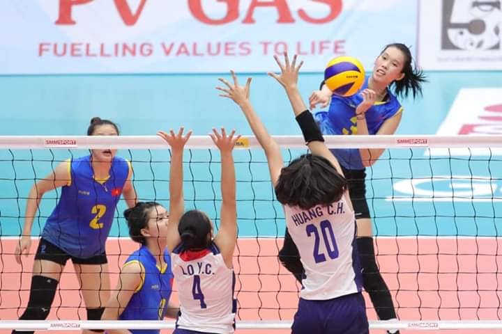 U23 nữ Việt Nam đã hoàn thành mục tiêu trước Đài Loan Kết quả U23 Việt Nam vs Đài Loan, trực tiếp giải bóng chuyền nữ u23 châu á 2019, trực tiếp bóng chuyền nữ hôm nay