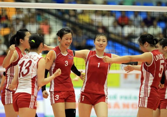 U23 Triều Tiên gây ấn tượng với 2 chiến thắng liên tiếp kể từ đầu giải Trực tiếp U23 Triều Tiên vs Hồng Kông, trực tiếp giải bóng chuyền nữ u23 châu á 2019, trực tiếp bóng chuyền nữ hôm nay