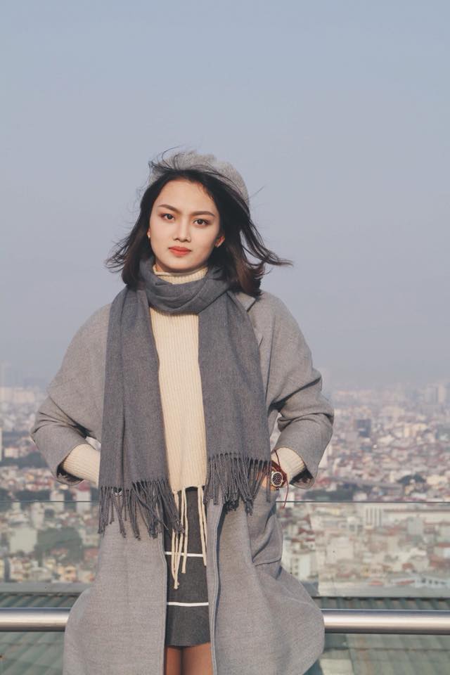 Thu Hoài là nữ VĐV tài năng và xinh đẹp của U23 Việt Nam Nguyễn Thu Hoài, bóng chuyền nữ việt nam, giải bóng chuyền nữ u23 châu á 2019