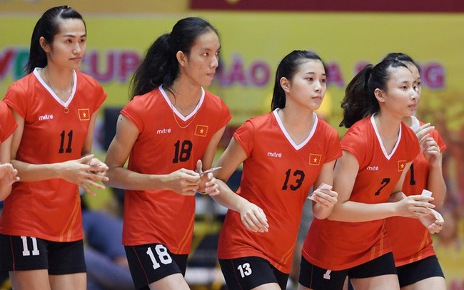 Đội tuyển Việt Nam tham dự VTV Cup 2019 với nòng cốt là những cầu thủ trẻ giải bóng chuyền nữ quốc tế vtv cup 2019, danh sách các đội tham dự Giải Bóng Chuyền nữ Quốc Tế VTV Cup 2019