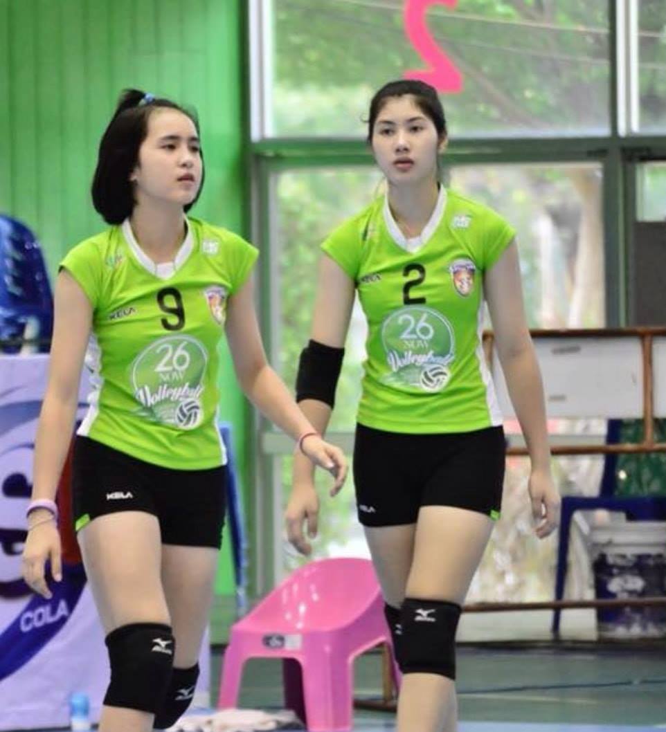 Bam Jidapa đang được rất nhiều người hâm mộ Việt Nam truy lùng hot girl bóng chuyền, giải bóng chuyền nữ u23 châu á 2019, giải bóng chuyền nữ quốc tế vtv cup 2019