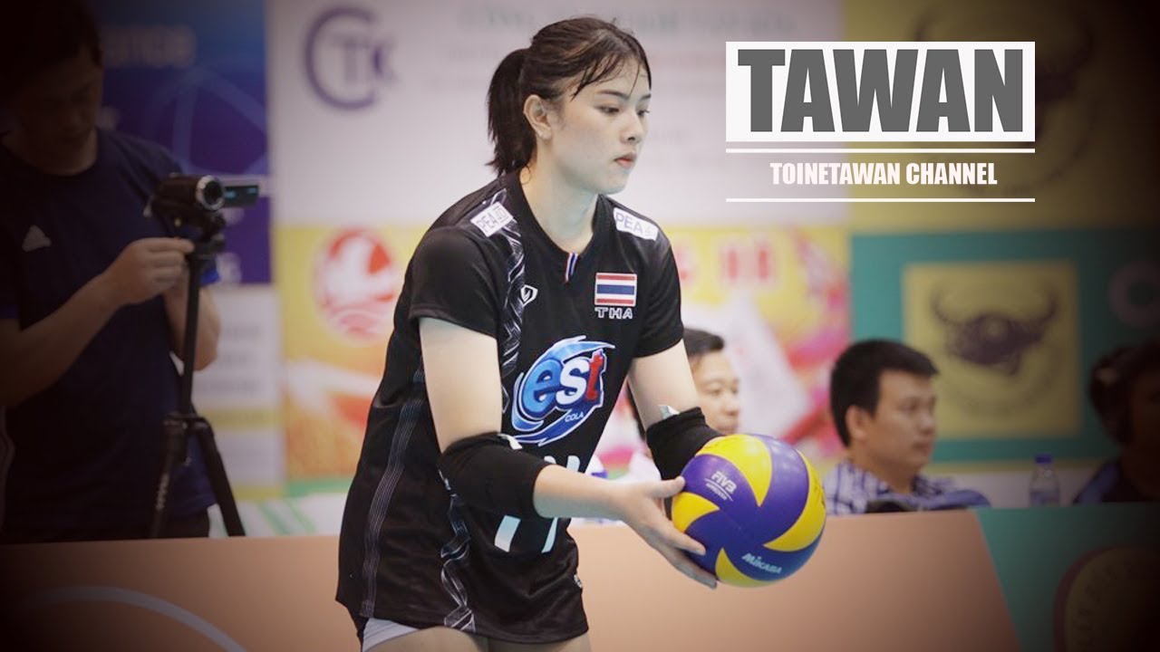 Pattiya đang thi đấu cho CLB Chonburi trong nước hot girl bóng chuyền, Pattiya bóng chuyền, u23 việt nam vs u23 thái lan, giải bóng chuyền nữ u23 châu á 2019