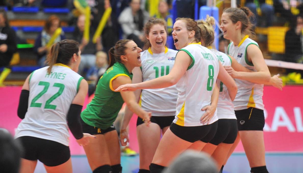 Đội tuyển Úc tham dự VTV Cup 2019 với dàn tuyển thủ trẻ và đồng đều Trực tiếp NEC Nhật Bản vs Úc, trực tiếp giải bóng chuyền nữ vtv cup 2019, trực tiếp bóng chuyền nữ hôm nay