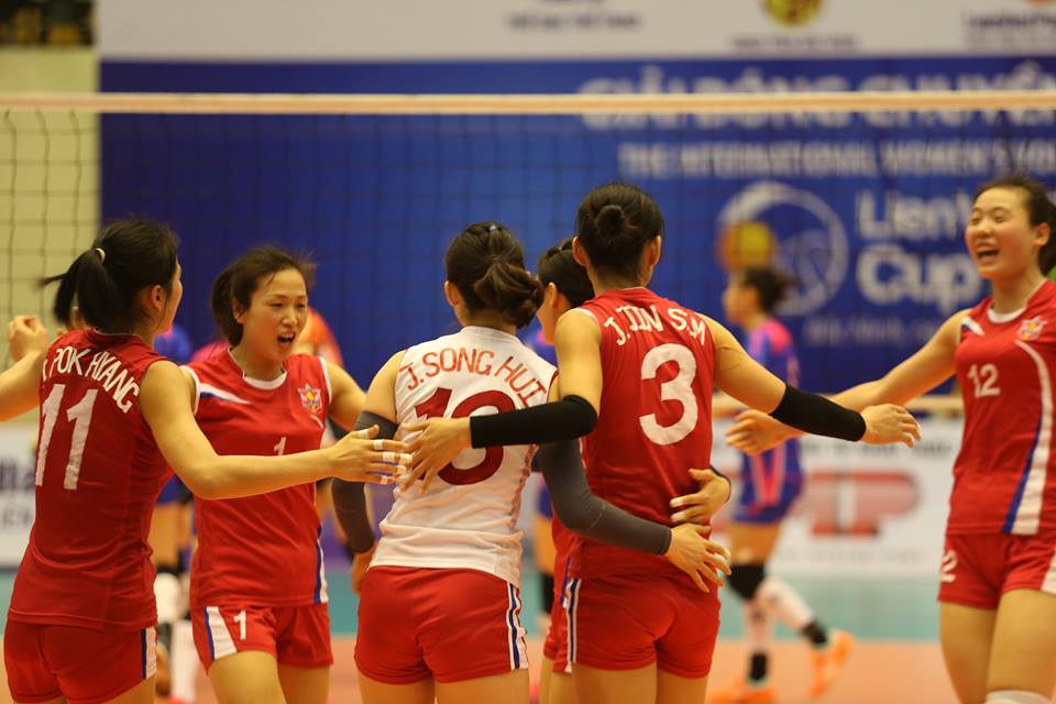 Trực tiếp VTV Cup 2019: Đội tuyển Triều Tiên mang đến đội hình rất mạnh Trực tiếp VTV Cup 2019, trực tiếp triều tiên vs phúc kiến, giải bóng chuyền nữ quốc tế vtv cup 2019